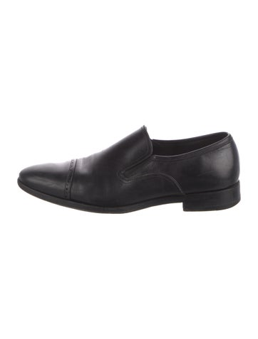 Salvatore Ferragamo Loafers Leather Dress 8