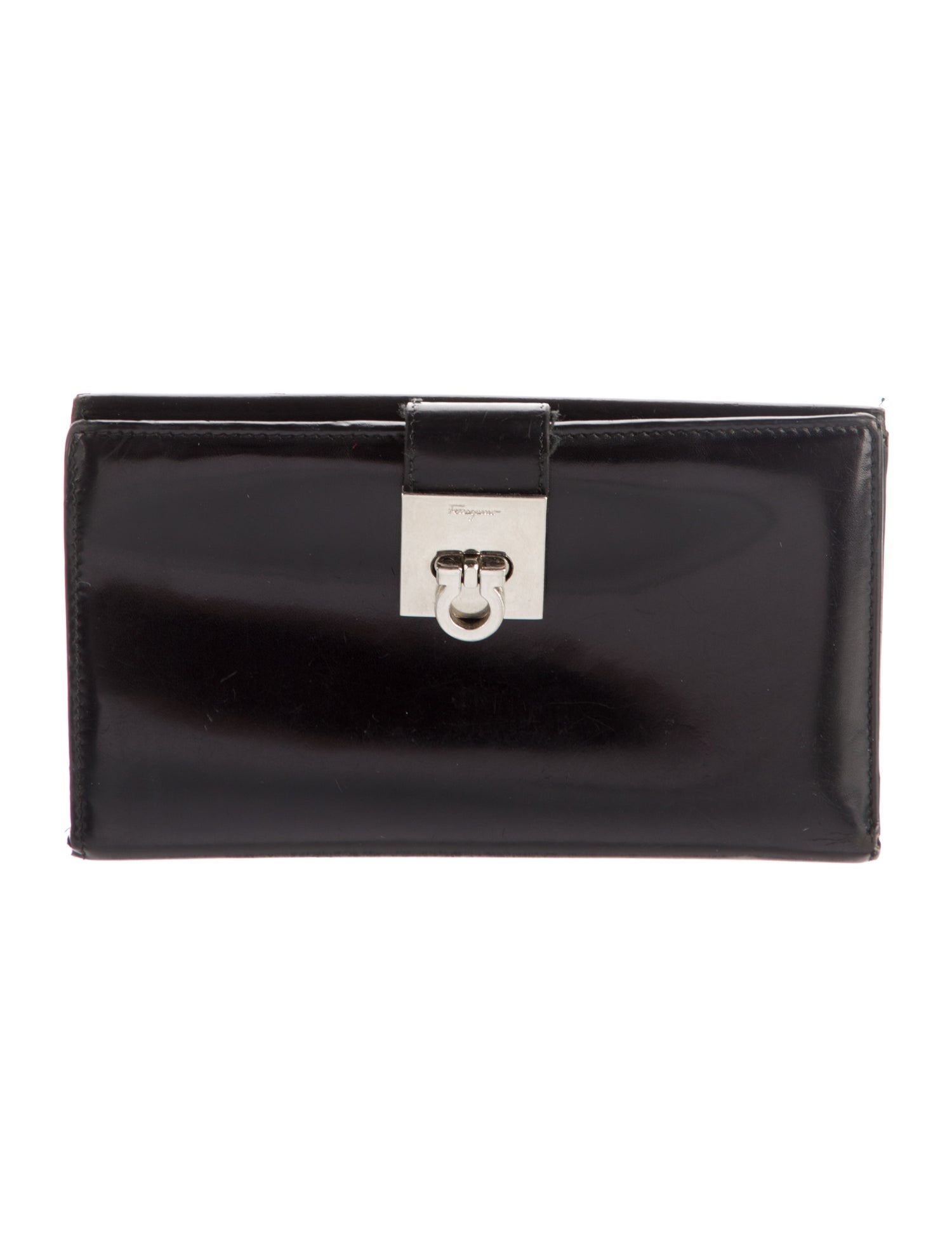 Salvatore Ferragamo Leather French Purse