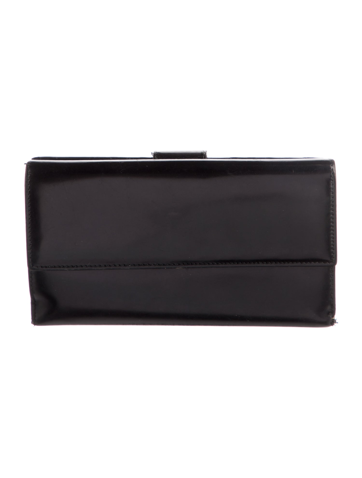 Salvatore Ferragamo Leather French Purse