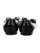 Salvatore Ferragamo Vara Bow Accent Patent Leather Ballet Flats