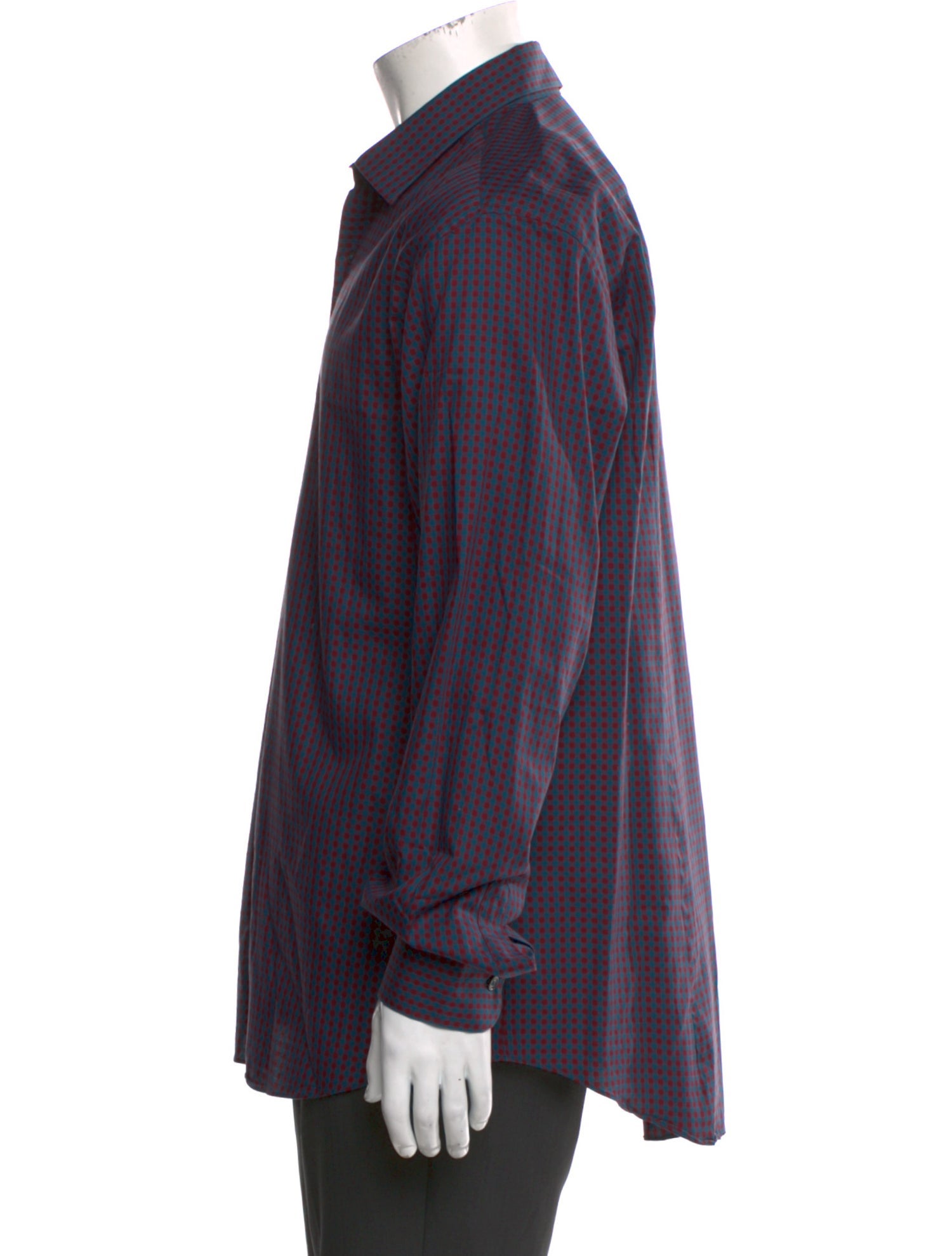 Salvatore Ferragamo Long Sleeve Shirt