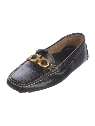 Salvatore Ferragamo Patent Leather Loafers
