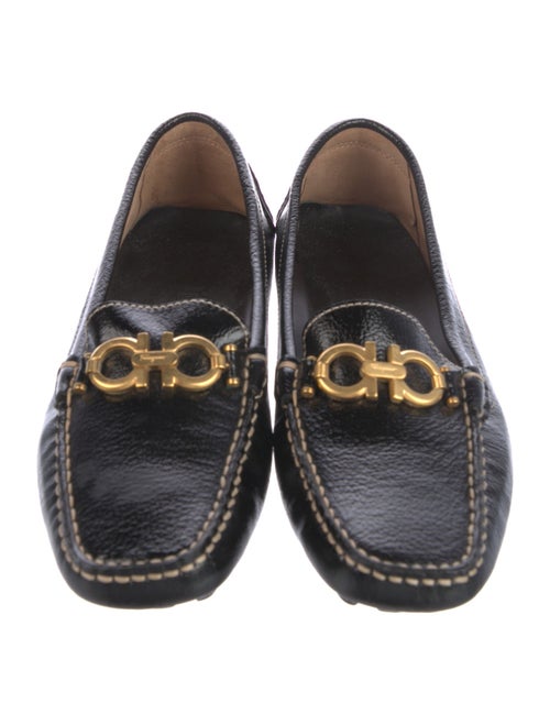 Salvatore Ferragamo Patent Leather Loafers