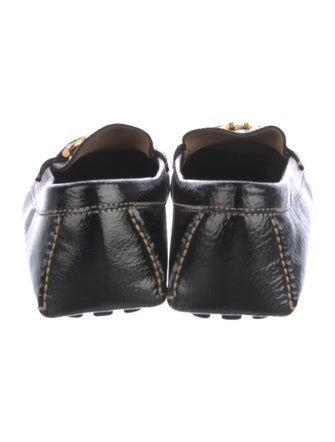 Salvatore Ferragamo Patent Leather Loafers