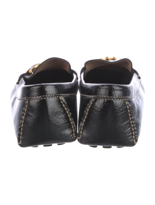 Salvatore Ferragamo Patent Leather Loafers