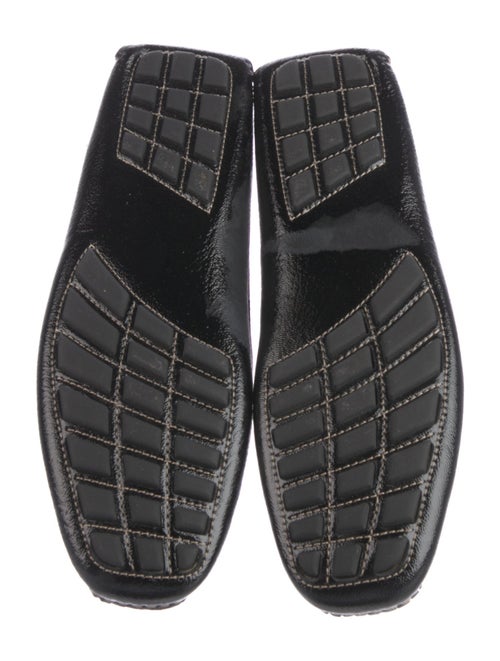 Salvatore Ferragamo Patent Leather Loafers