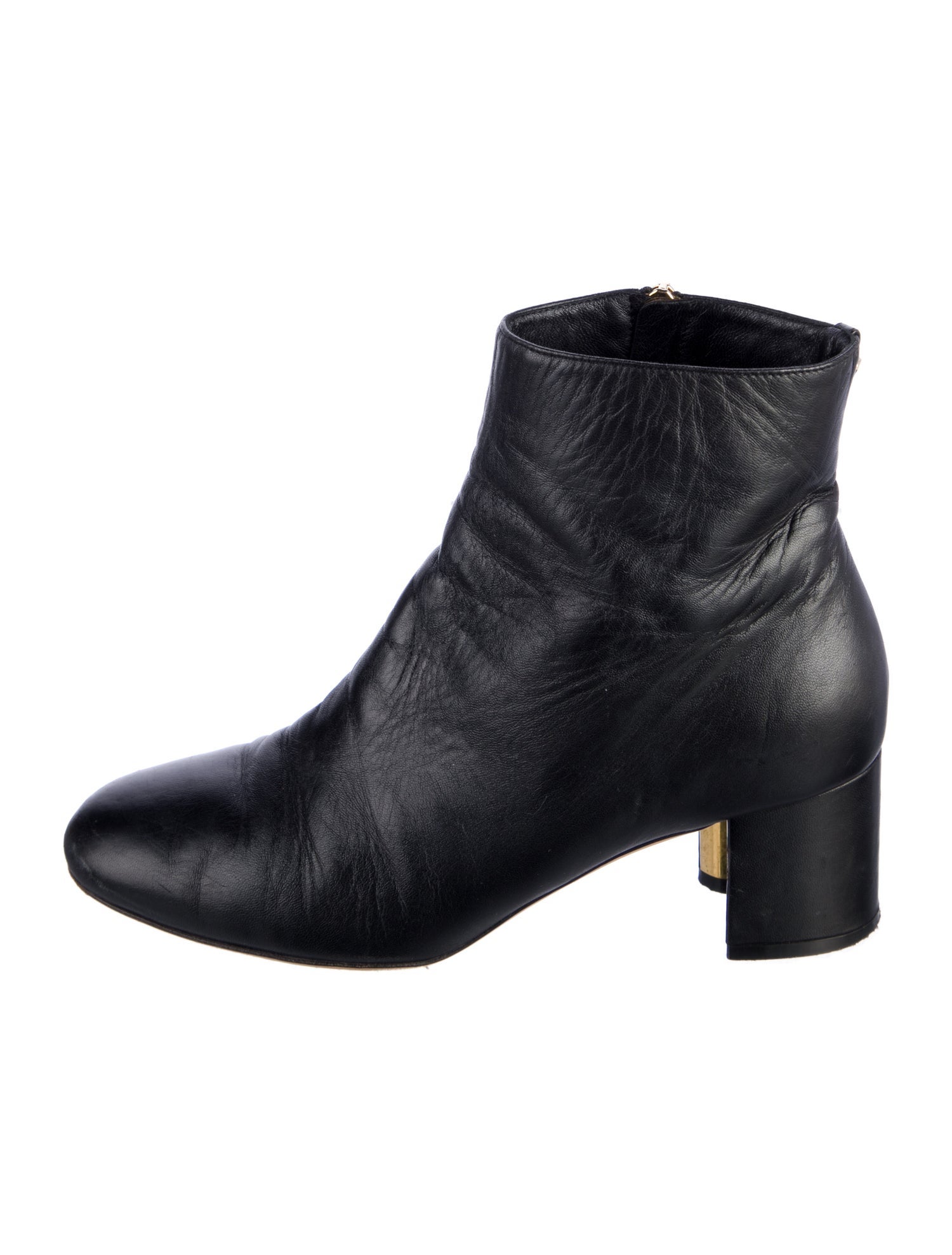 Salvatore Ferragamo Leather Boots