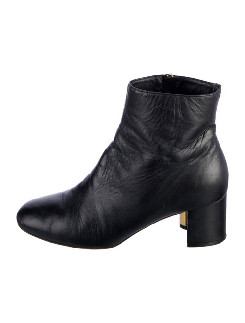 Salvatore Ferragamo Leather Boots