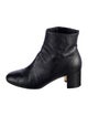 Salvatore Ferragamo Leather Boots