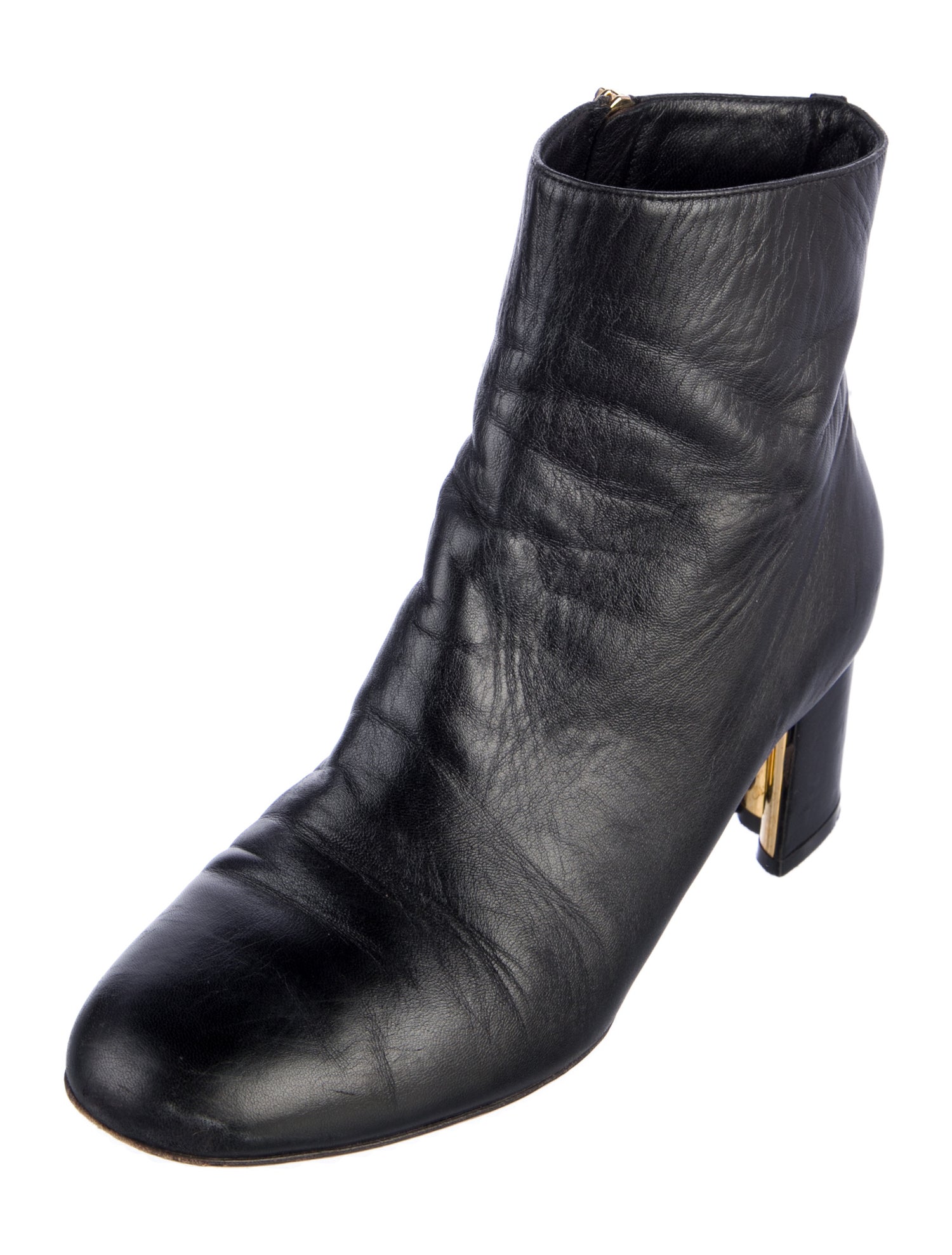 Salvatore Ferragamo Leather Boots
