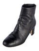Salvatore Ferragamo Leather Boots