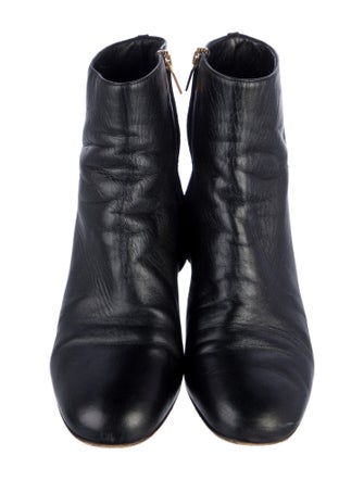 Salvatore Ferragamo Leather Boots