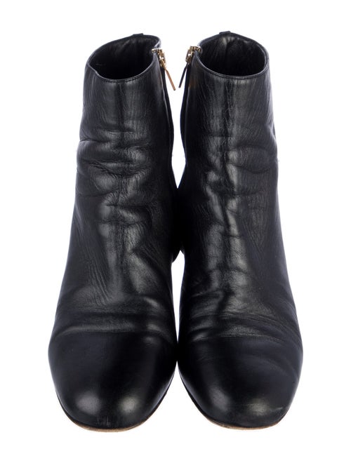 Salvatore Ferragamo Leather Boots
