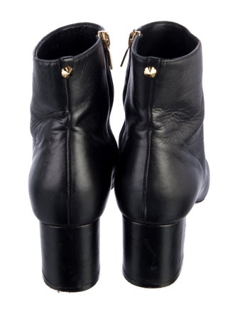 Salvatore Ferragamo Leather Boots