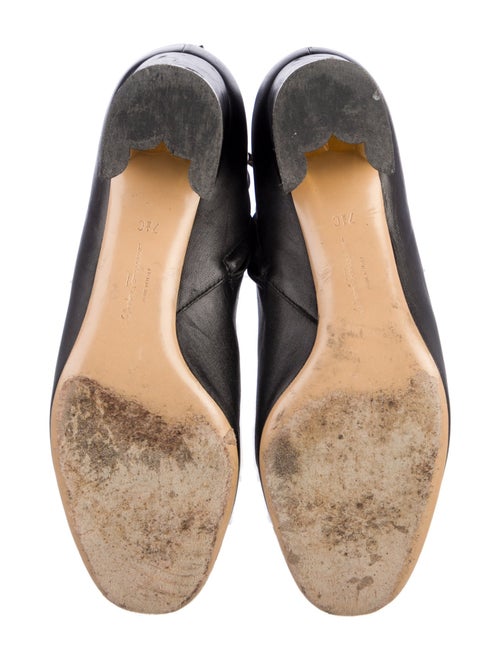 Salvatore Ferragamo Leather Boots