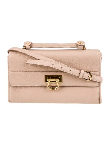 Salvatore Ferragamo Handle Bags Gancini Top Bag