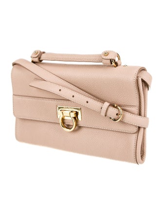 Salvatore Ferragamo Gancini Top Handle Bag