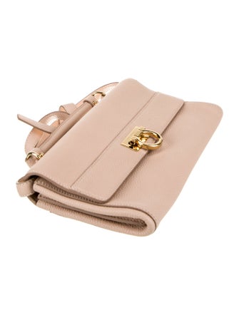 Salvatore Ferragamo Gancini Top Handle Bag