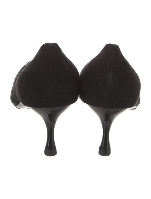 Salvatore Ferragamo Vara Bow Accent Suede Pumps