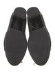Salvatore Ferragamo Raffia Bow Accents Ballet Flats