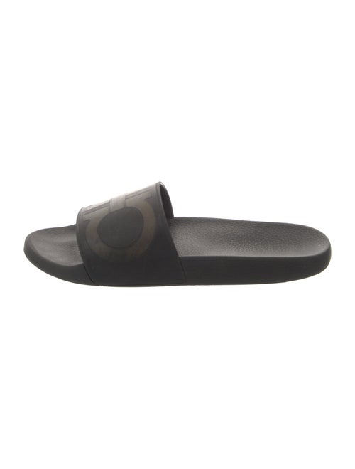 Salvatore Ferragamo Rubber Slides