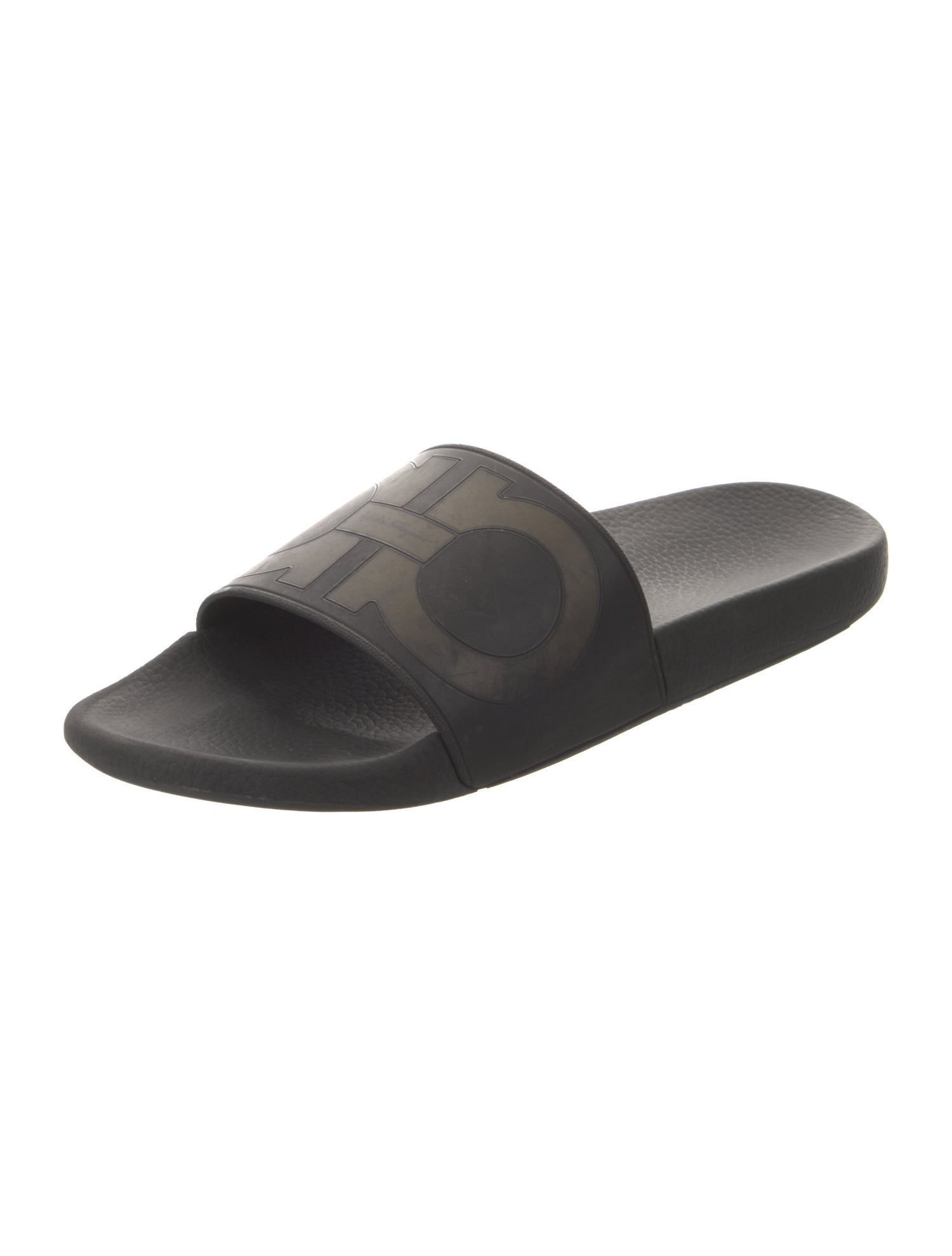 Salvatore Ferragamo Rubber Slides