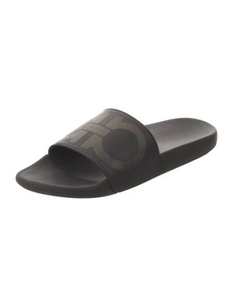 Salvatore Ferragamo Rubber Slides