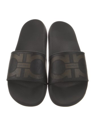 Salvatore Ferragamo Rubber Slides