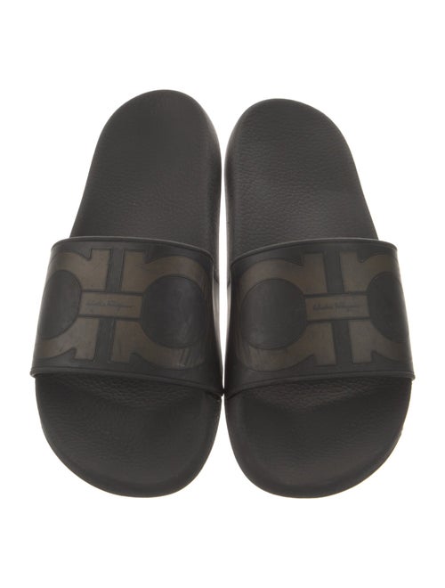 Salvatore Ferragamo Rubber Slides