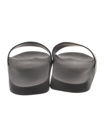 Salvatore Ferragamo Rubber Slides