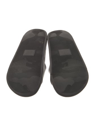 Salvatore Ferragamo Rubber Slides