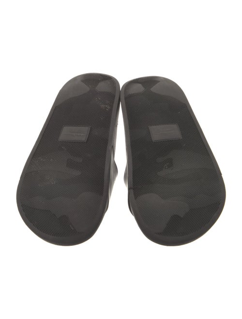 Salvatore Ferragamo Rubber Slides