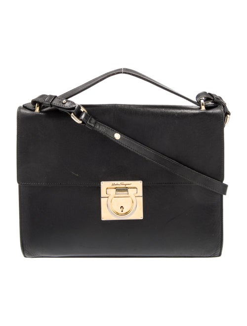 Salvatore Ferragamo Leather Crossbody Bag