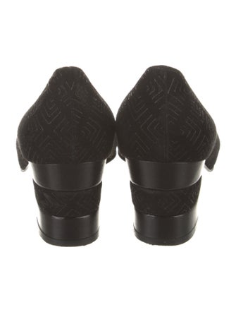 Salvatore Ferragamo Suede Pumps