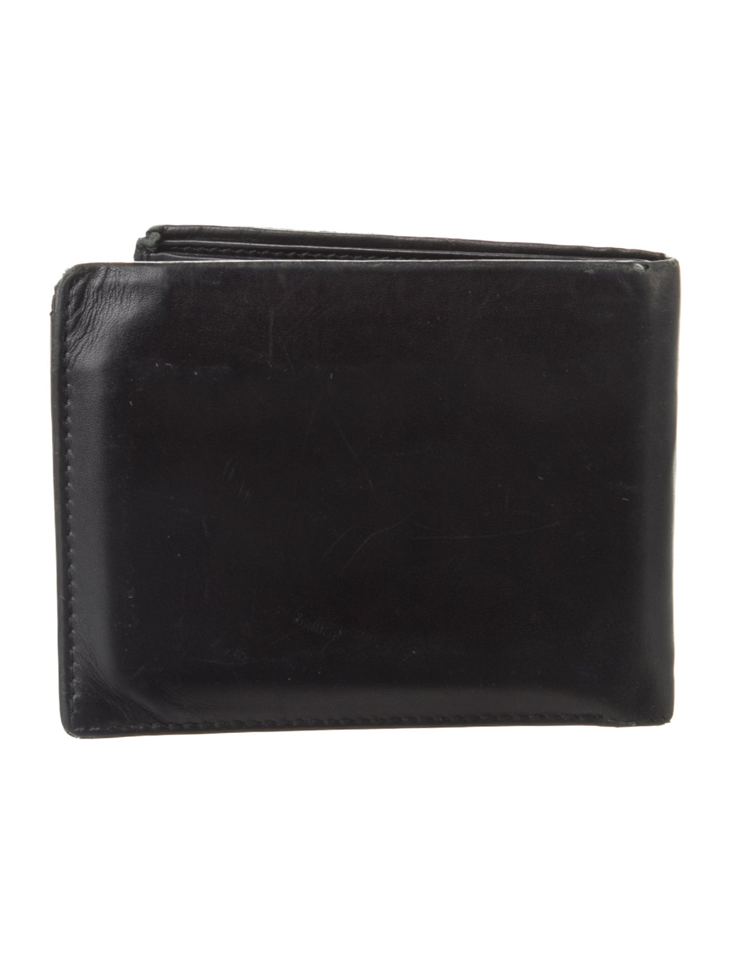 Salvatore Ferragamo Gancio Logo Leather Bifold Wallet