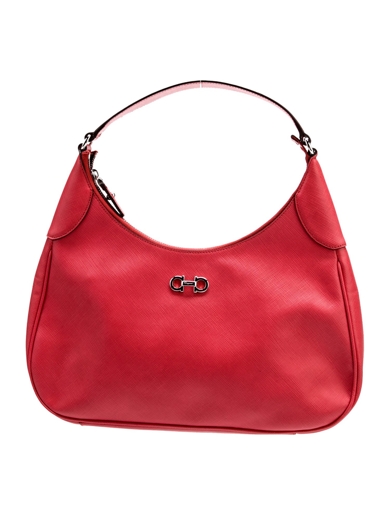 Salvatore Ferragamo Leather Shoulder Bag