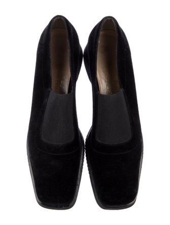 Salvatore Ferragamo Suede Loafers