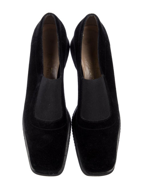 Salvatore Ferragamo Suede Loafers