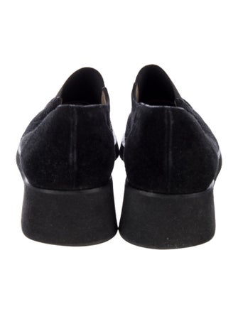 Salvatore Ferragamo Suede Loafers