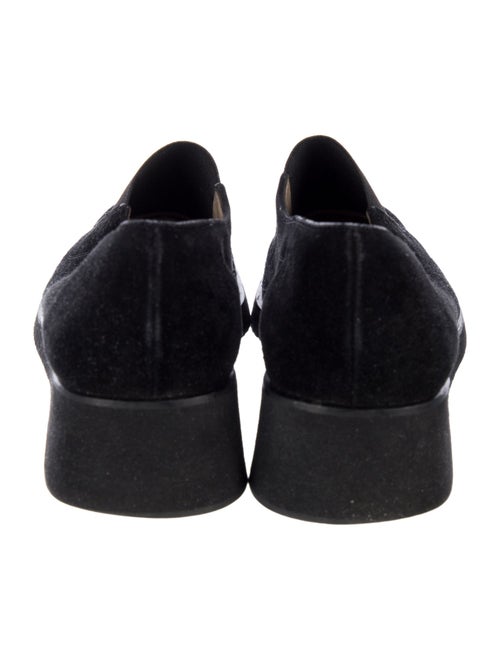 Salvatore Ferragamo Suede Loafers