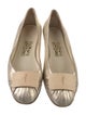 Salvatore Ferragamo Leather Ballet Flats