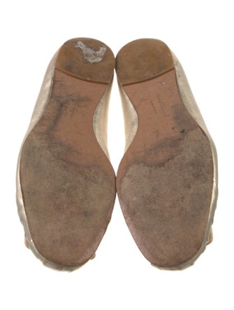 Salvatore Ferragamo Leather Ballet Flats