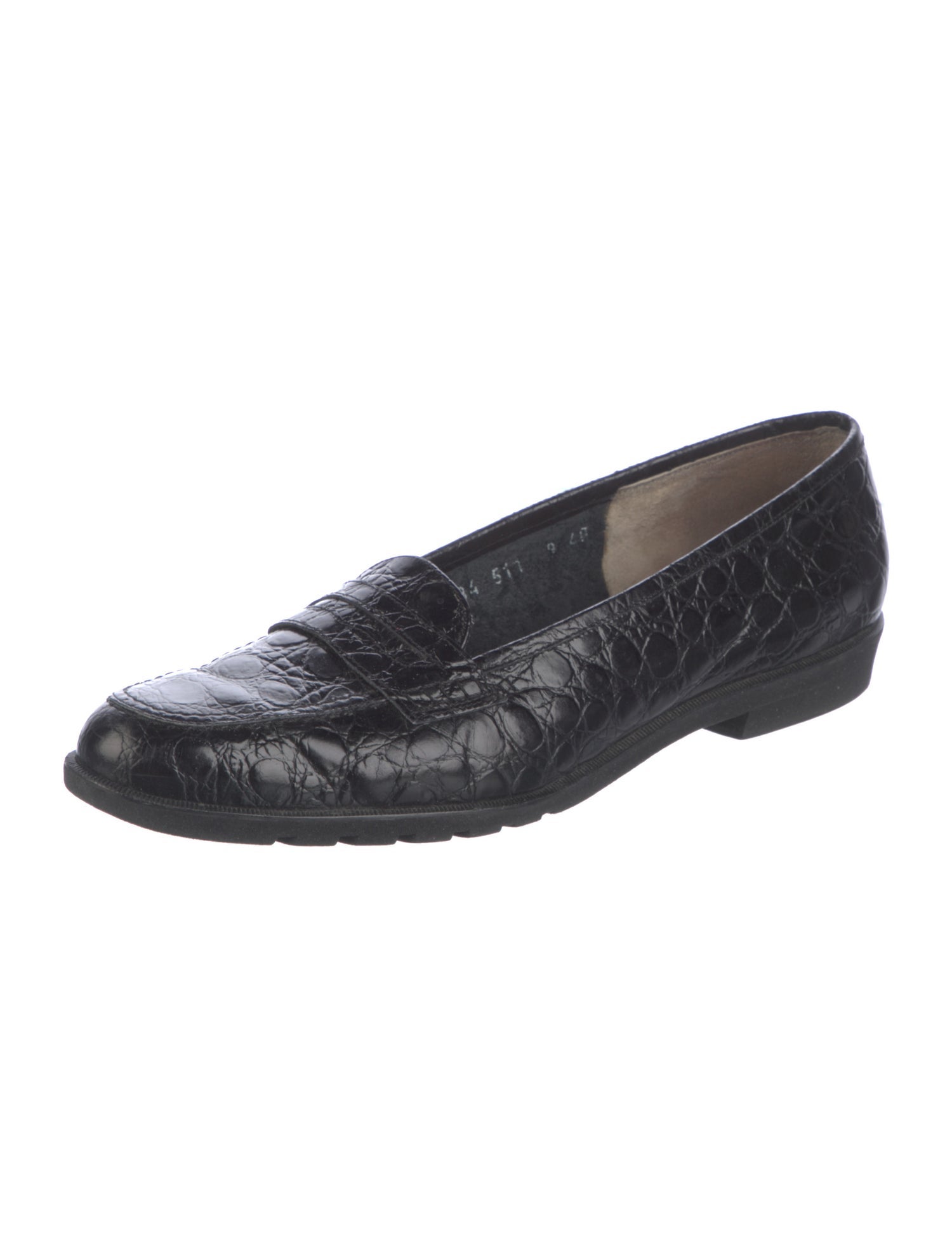 Salvatore Ferragamo Leather Loafers