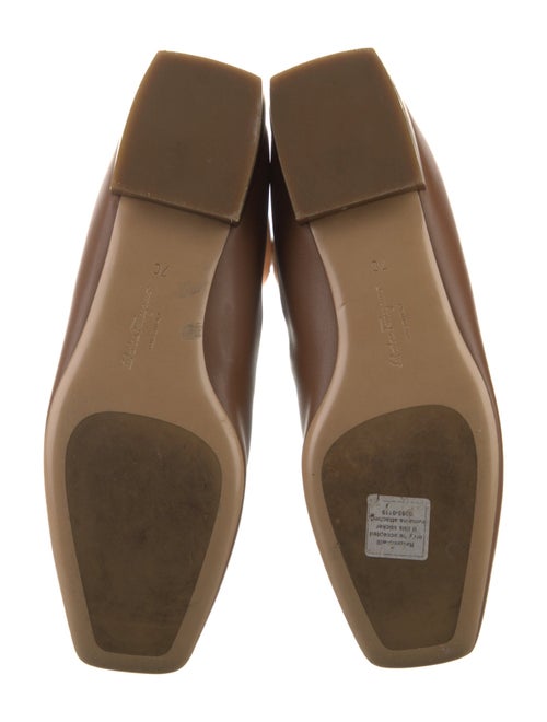 Salvatore Ferragamo Leather Riding Boots