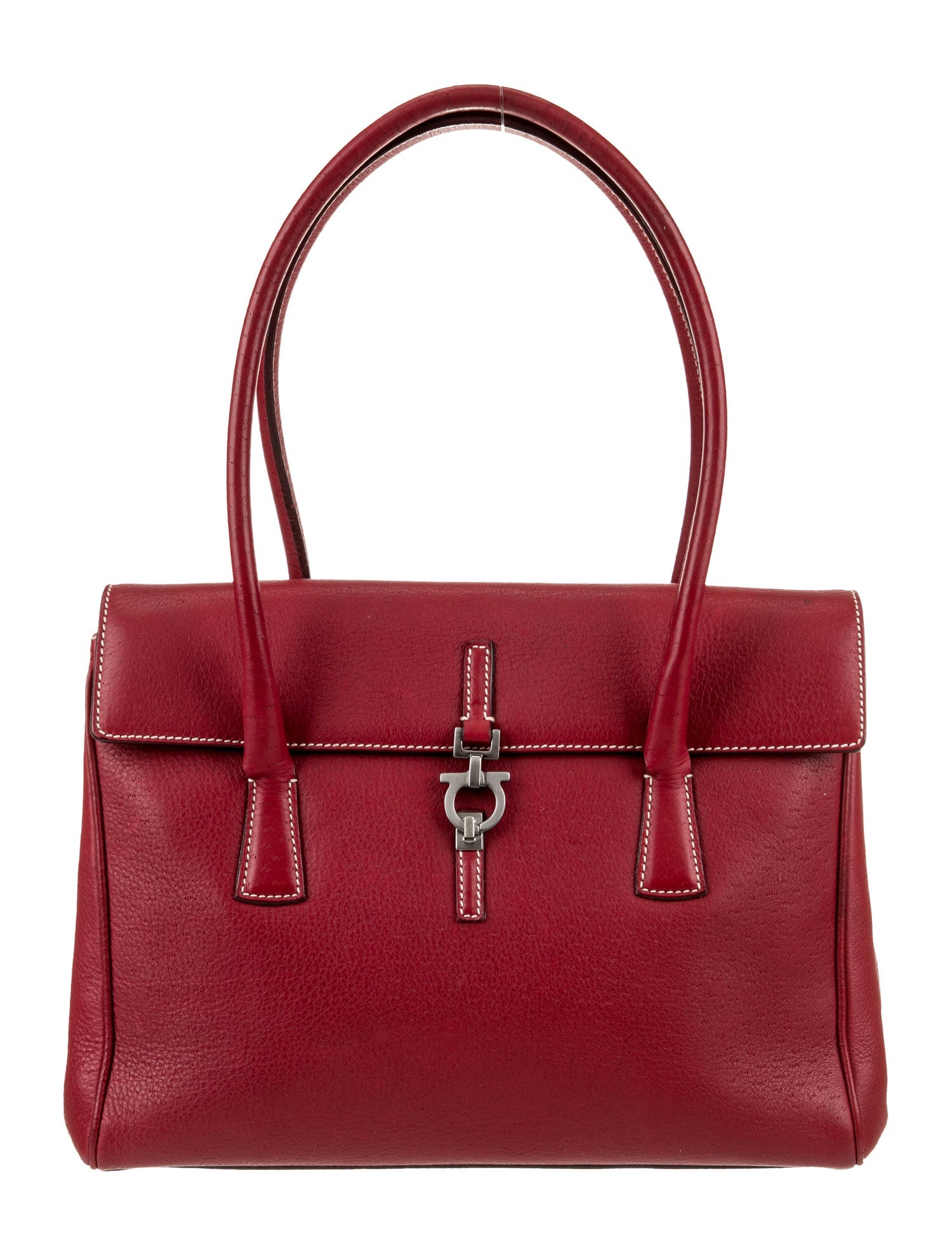 Salvatore Ferragamo Leather Shoulder Bag