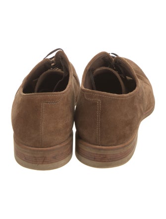 Salvatore Ferragamo Suede Brogues