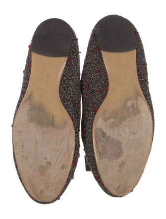 Salvatore Ferragamo Vara Bow Accent Bow Accents Ballet Flats