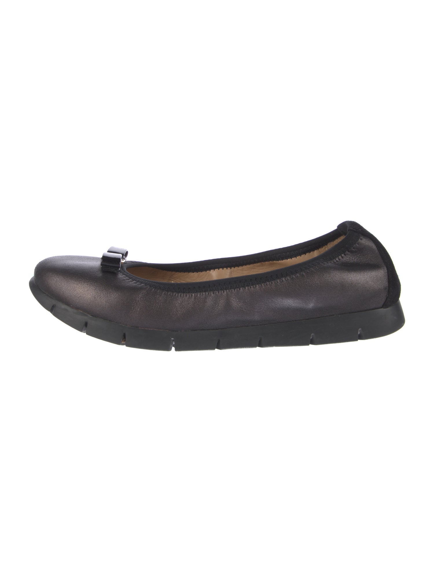 Salvatore Ferragamo Leather Ballet Flats