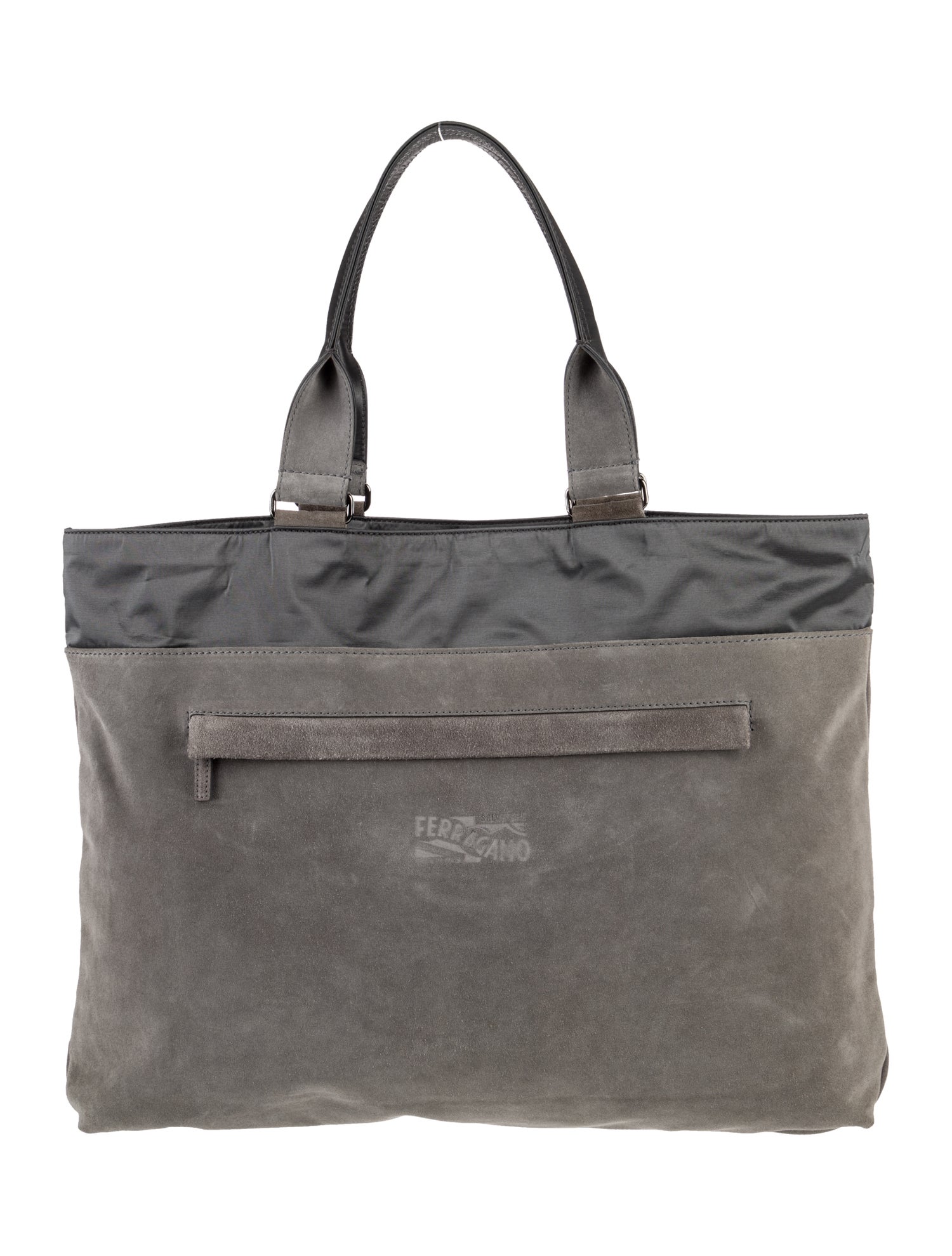 Salvatore Ferragamo Nylon Tote