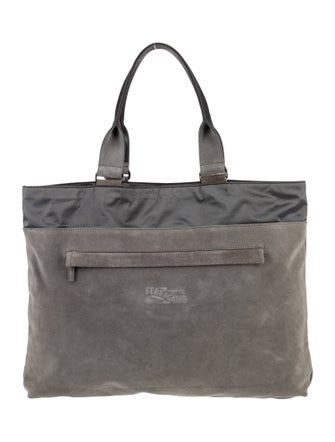 Salvatore Ferragamo Nylon Tote